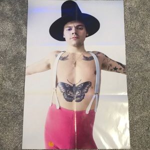 harry styles poster